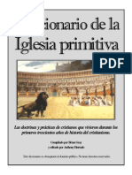 Diccionario de La Iglesia Primitiva
