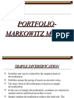 Markowitz Model