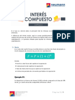 Interes Compuesto (Teoria)