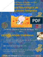 Importancia Neurologica de La Estimulacion Temprana-Orlando Sevilla