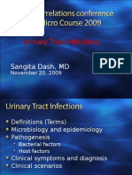 C09 Urinary Tract Infections 2009