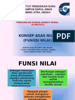 Konsep Asas Nila