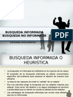 Busqueda Informada - No Informada