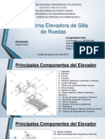 Plataforma Elevadora de Silla de Ruedas - Base Presentacion
