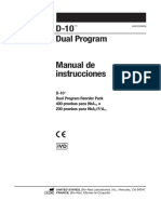 Manual de Operacion Biorad d10 Quimica Clinica