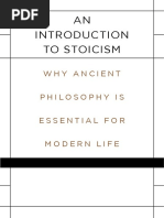Daily Stoic an Introduction to Stoicism
