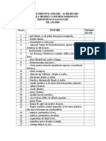 Necesar Minim de Medicamente Si Materiale Conf - ordoNANTEI Nr.153 Din 2003