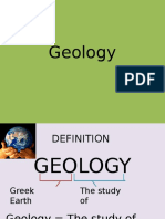 Geology