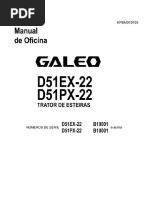 D51EX-22 D51PX-22 Série B10001 e Acima