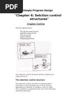 Selection Control Structure