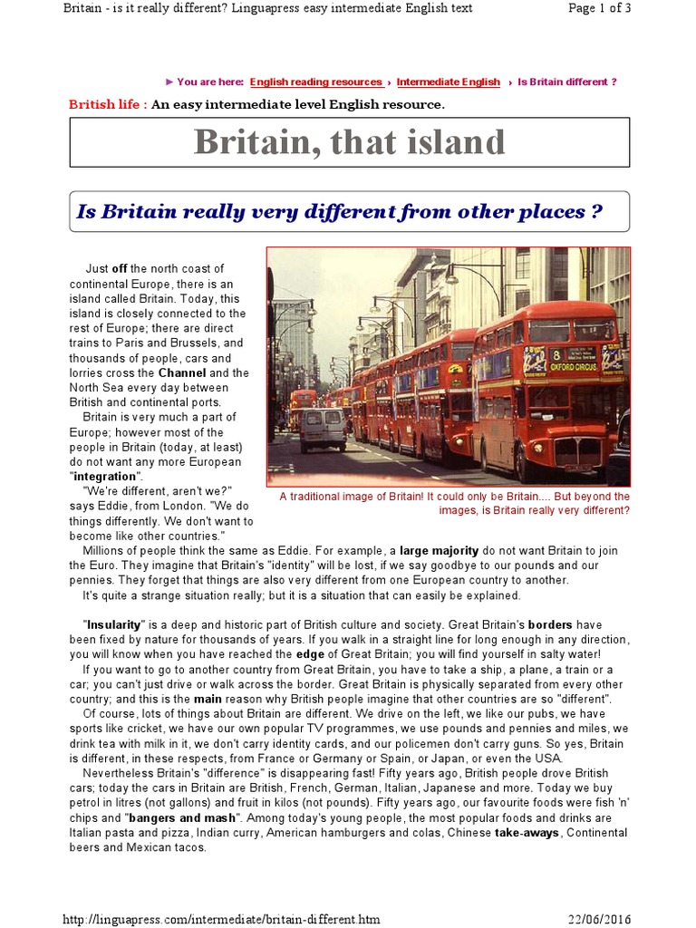 Britain | PDF | United Kingdom | England