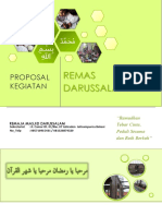 Remas Darussalam: Proposal Kegiatan