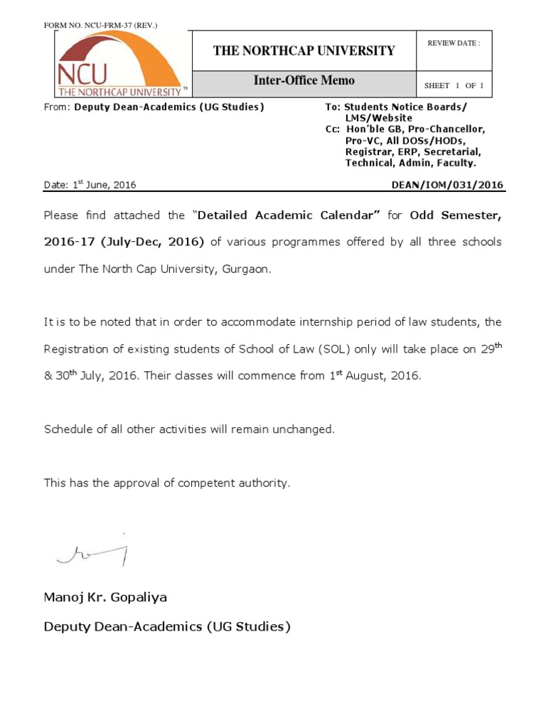 Academic Calendar | PDF | Academic Term | Educational Institutions