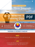 Zhineng QiGong - Programa Instructor y Terapeuta - Málaga PDF