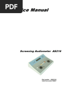 Download Interacoustics As216 Screening Audiometer by juvillegas SN319983872 doc pdf