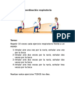 Coordinación Fonorespiratoria