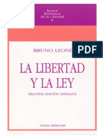 Leoni - La Libertad y La Ley