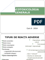 Farmacotoxicologia Generala Curs 2