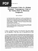 Istvan Hont 1994 Political Studies