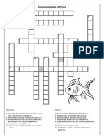 Cruzadinha Sobre Os Peixes PDF