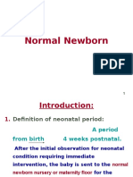 Normal Newborn PP Final-1