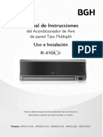 Manual Multisplit PDF