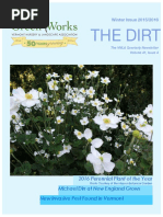 Winter Issue of the Dirt 2015:16