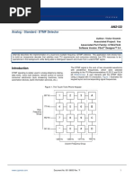 Psoc DTMF Detection