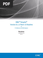 Docu46336 Smarts 8.1.4 Patch Readme Installation Instructions