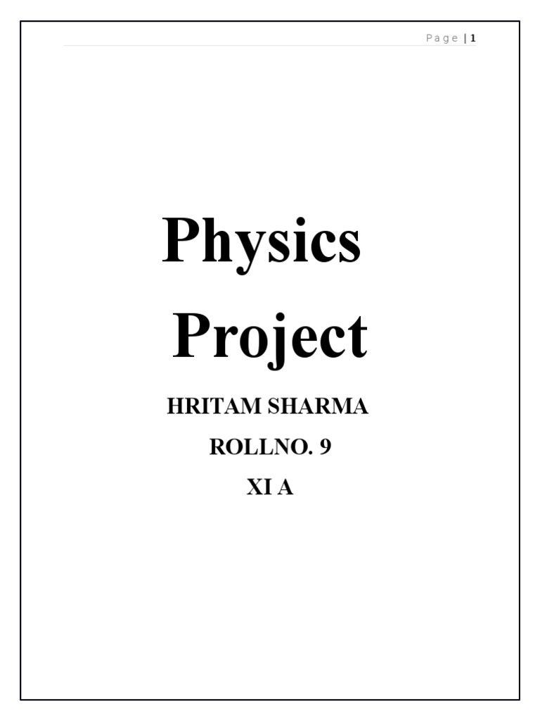 Class 11 Project For Hydraulic Lift PDF Hydraulics Lift (Force)