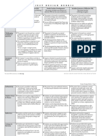 PBL Rubric