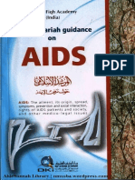 Islamic Shariah Guidance On Aids by Islamic Fiqh Academy of India Edited by Hazrat Qazi Mujahidul Islam Qasmi