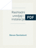Rashladni Uredjaji I Instalacije - Stevan Šamšalović