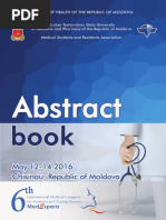 Abstract Book MedEspera 2016