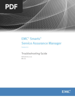 Docu46525 Smarts Service Assurance Manager 9.2 Troubleshooting Guide