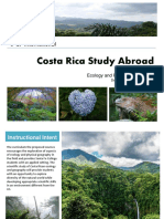 Costa Rica Study Abroad