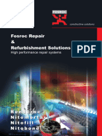 Fosroc Repairs Brochure