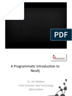 2011 Webber-A Programmatic Introduction To Neo4j