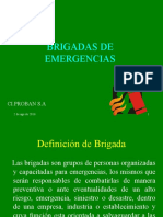 Brigadas de Emergencias