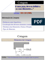 Cotagem - Desenho Técnico