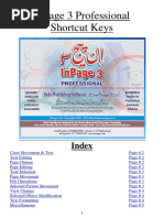 Inpage Shortcuts Details