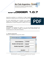 EGLogger Manual