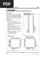 z80 LH0080 Tech Manual