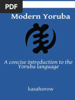 Download Modern Yoruba by Jorge Luis Croes Bolivar SN320003419 doc pdf