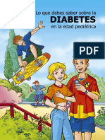 Lo que necesitas saber de la diabetes pediátrica