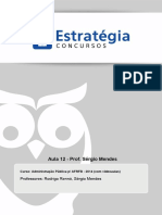 Aula 12 Gestão Pública Empreendedora; Controle Da Administração Pública.