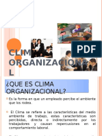 [PD] Presentaciones - Clima Organizacional