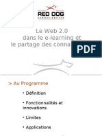 Web2.0 E-Learning KM