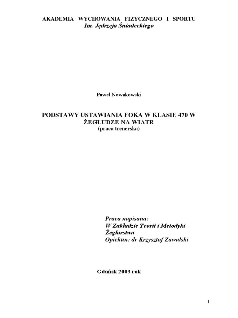 Fok 470 | PDF