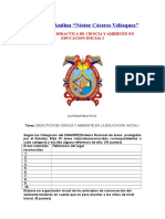 Trabajo de Ciencia y Ambiente i 2 0 1